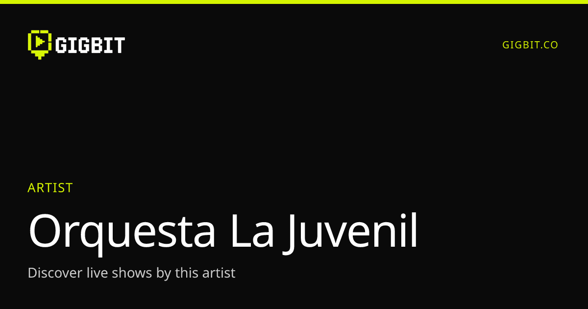 Orquesta La Juvenil
