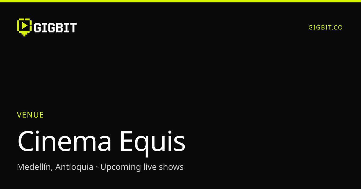 Cinema Equis
