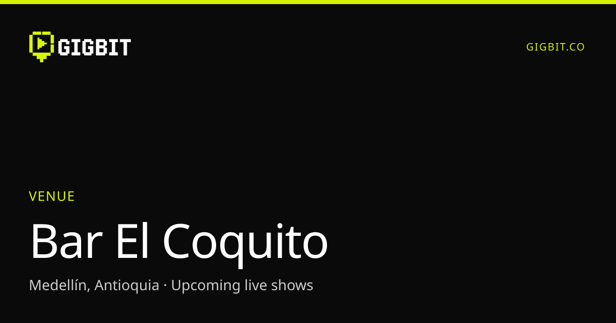 Bar El Coquito