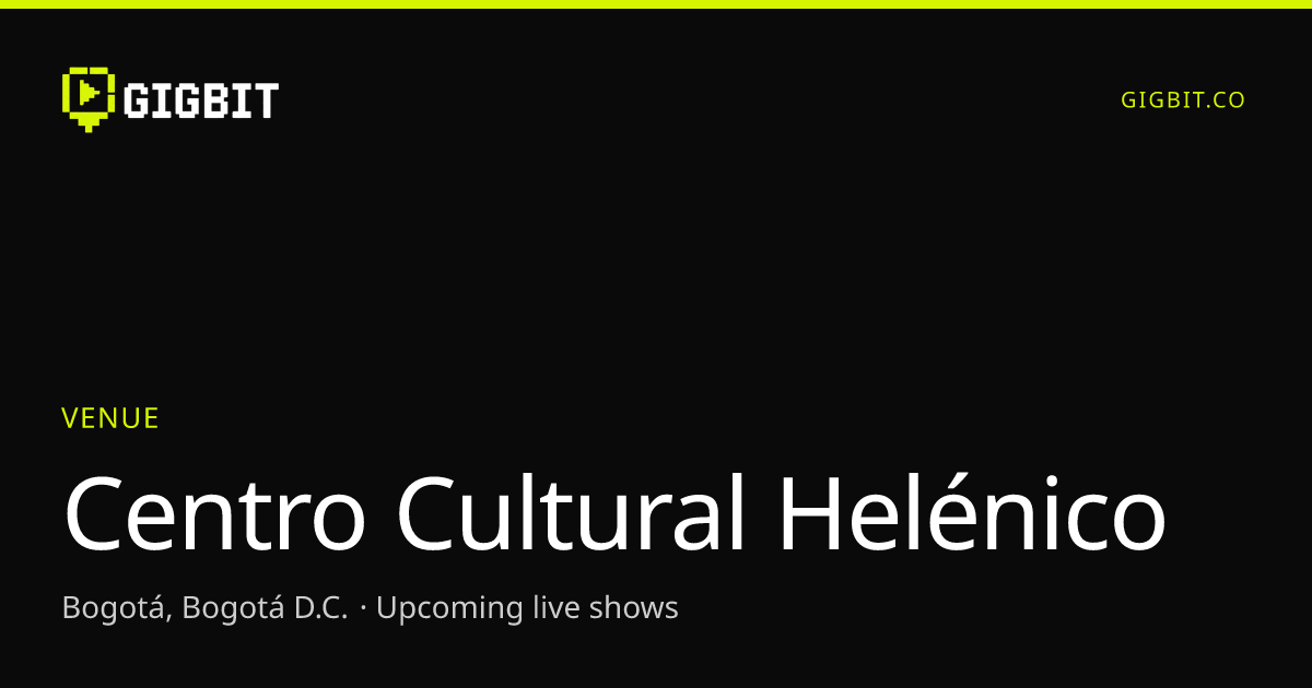 Centro Cultural Helénico