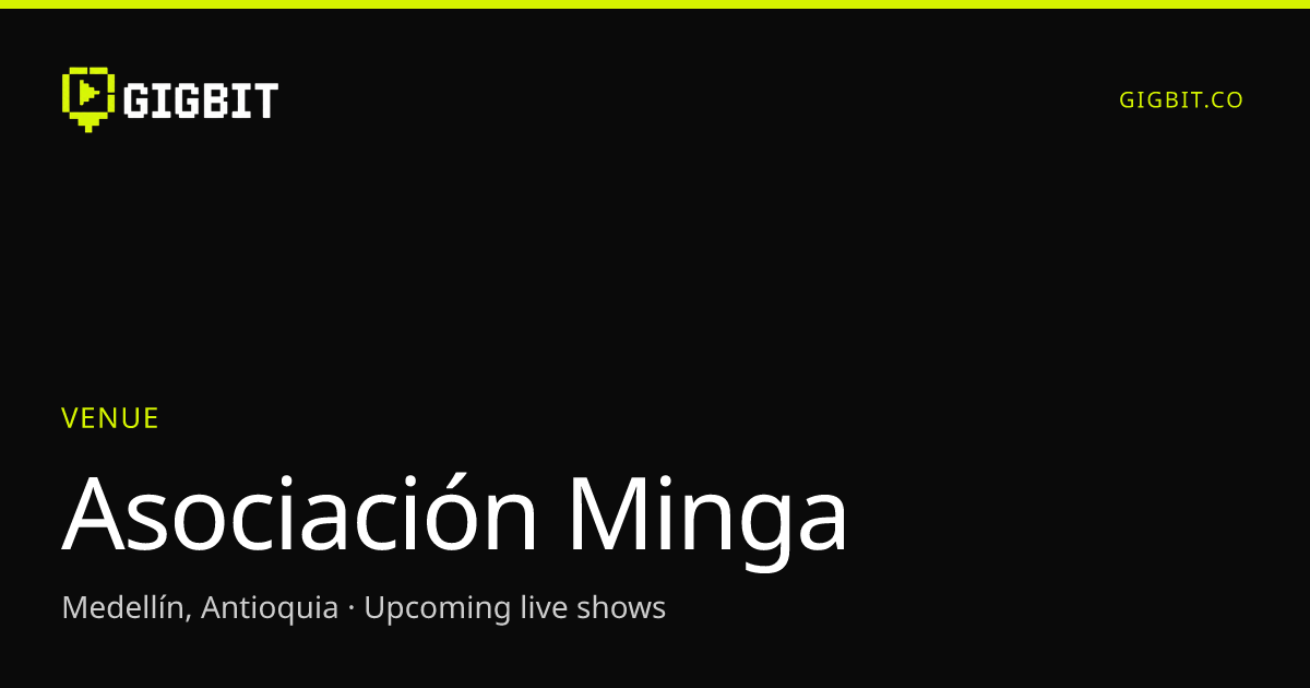 Asociación Minga