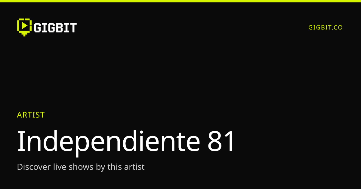 Independiente 81