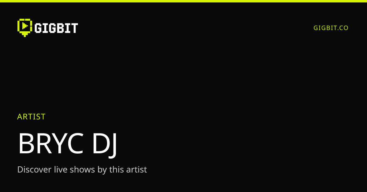 BRYC DJ