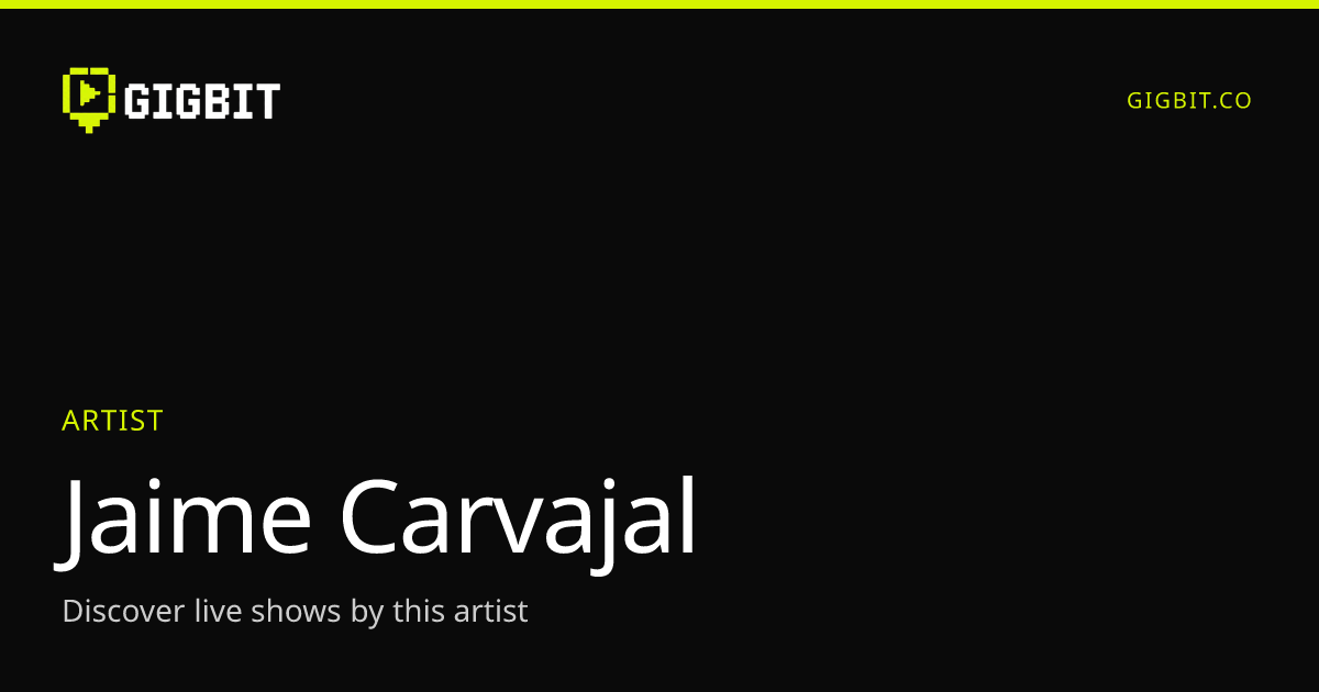 Jaime Carvajal