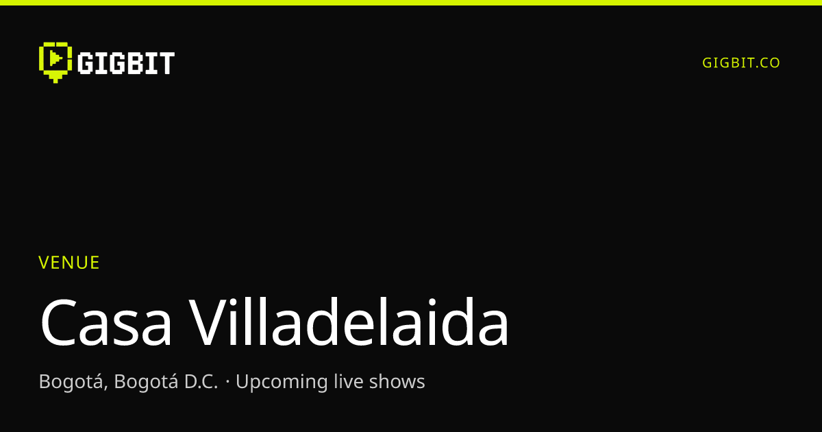 Casa Villadelaida