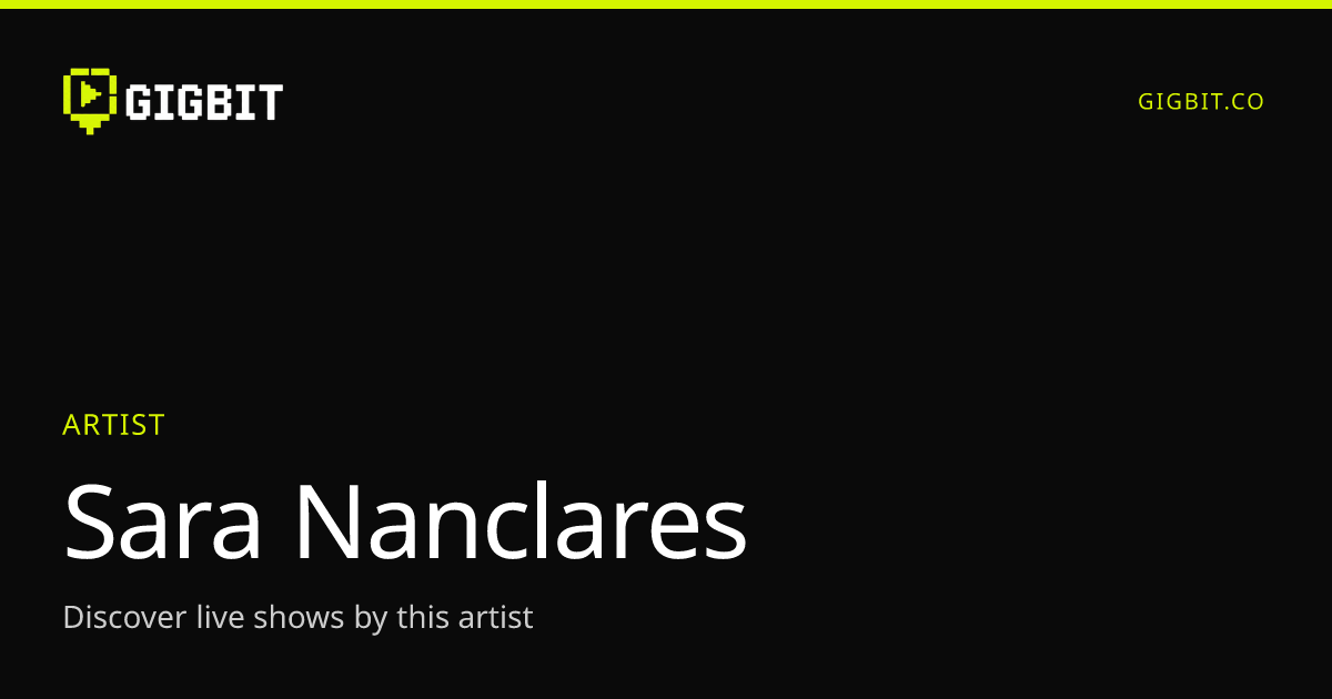 Sara Nanclares