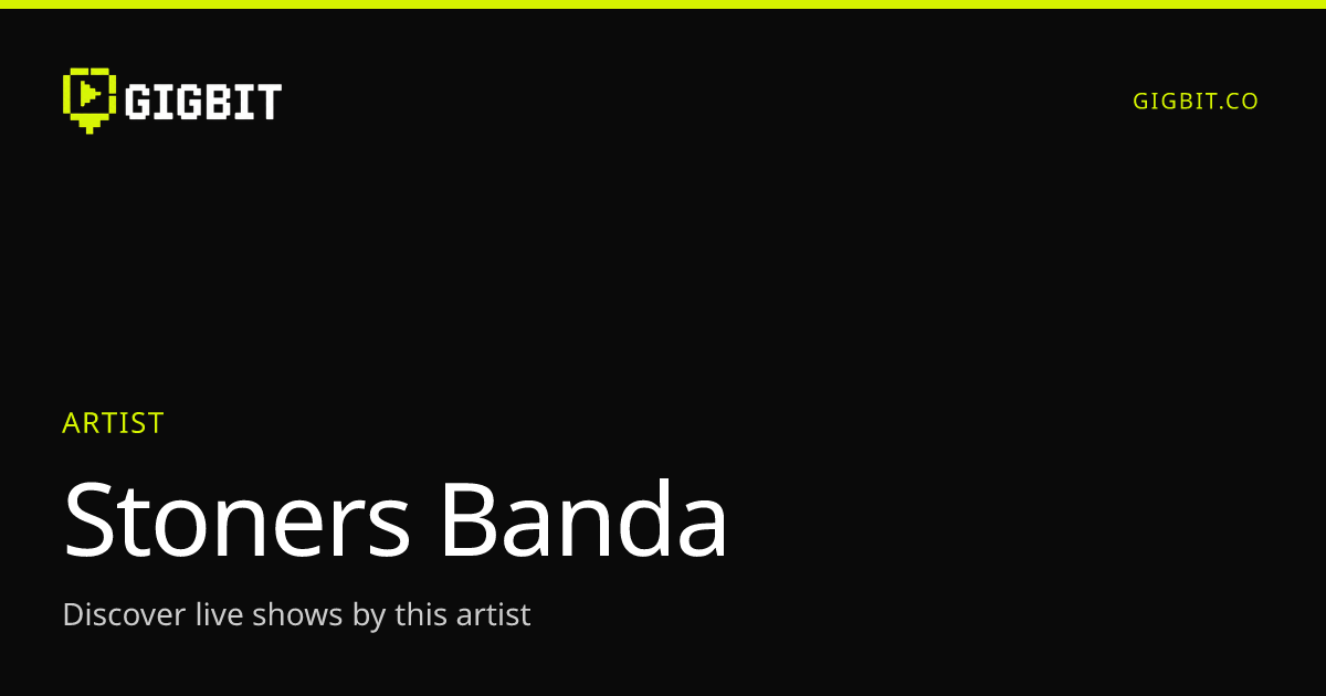 Stoners Banda
