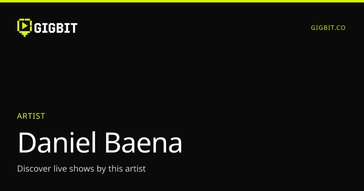 Daniel Baena