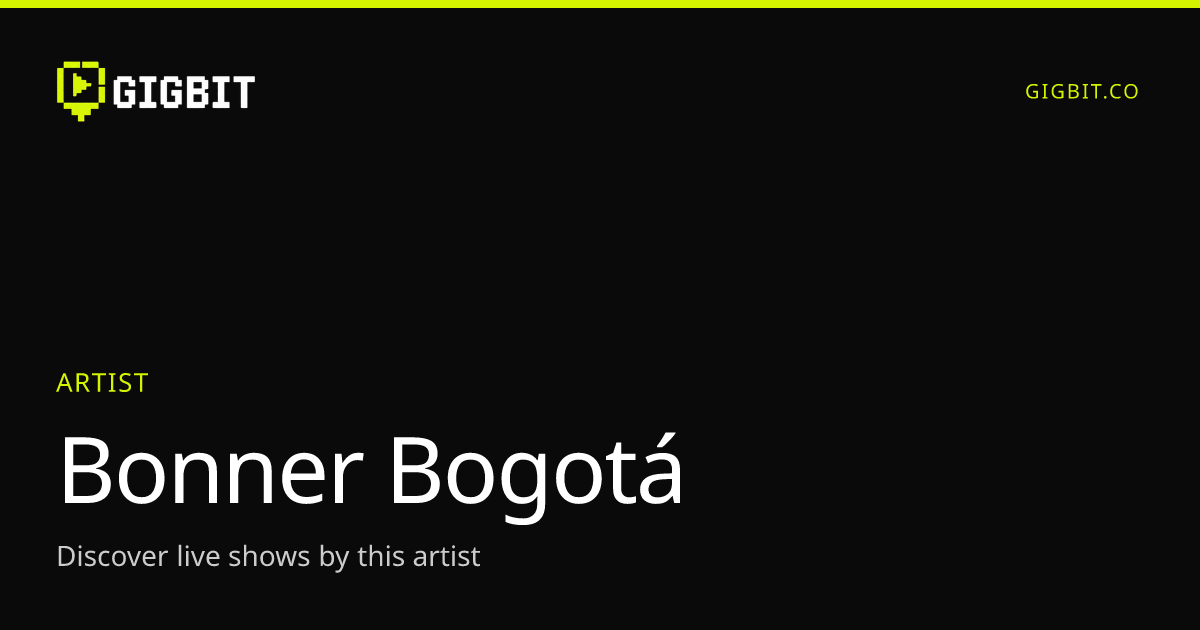 Bonner Bogotá