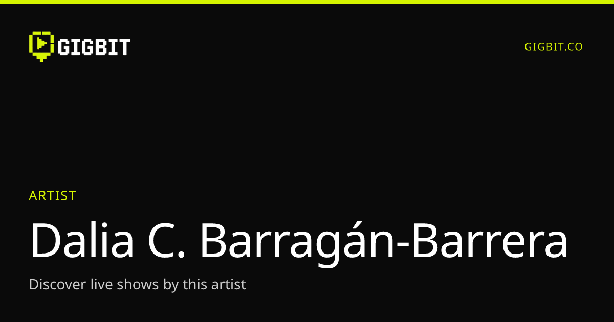 Dalia C. Barragán-Barrera