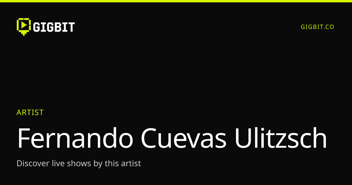 Fernando Cuevas Ulitzsch