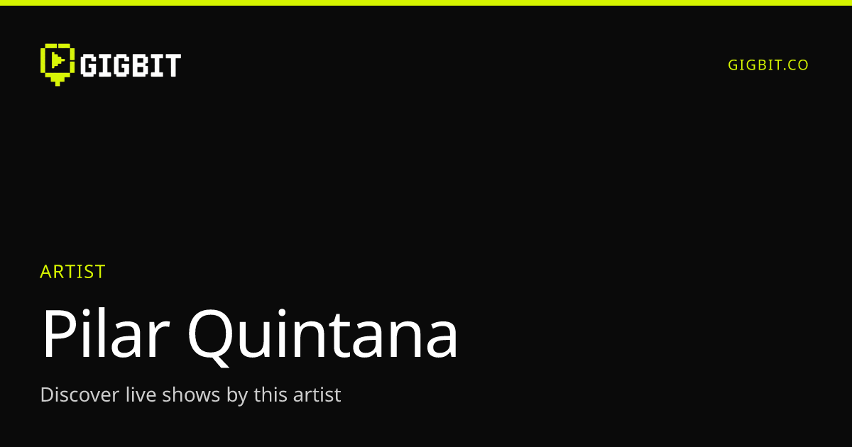 Pilar Quintana