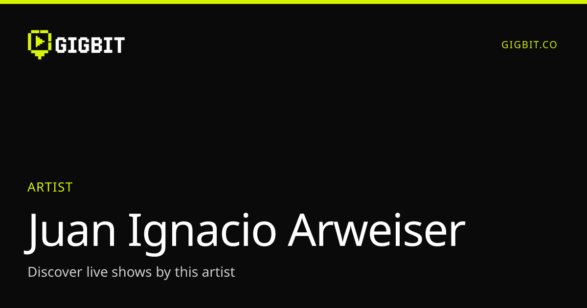 Juan Ignacio Arweiser