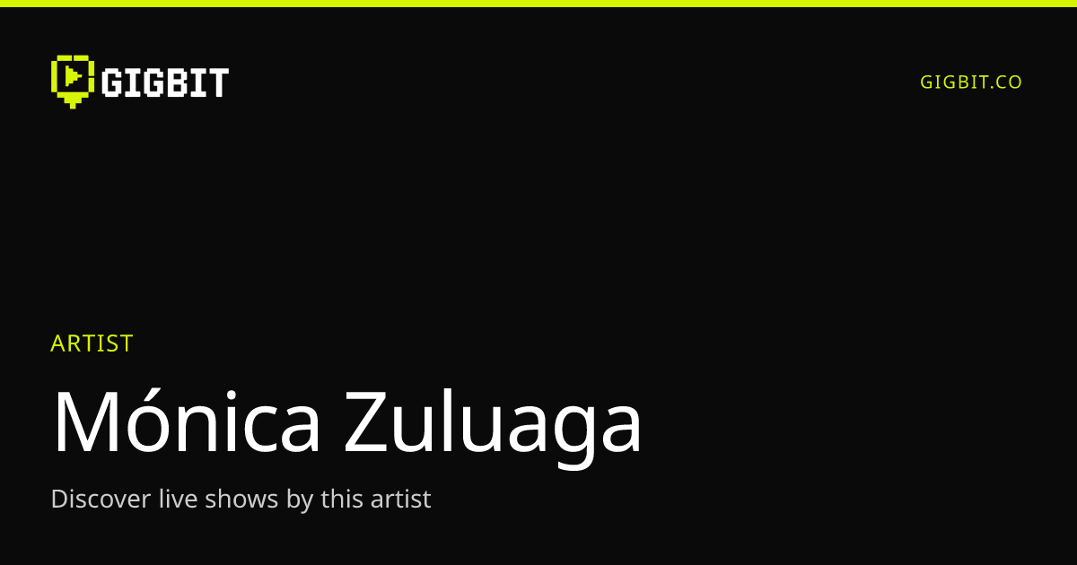 Mónica Zuluaga