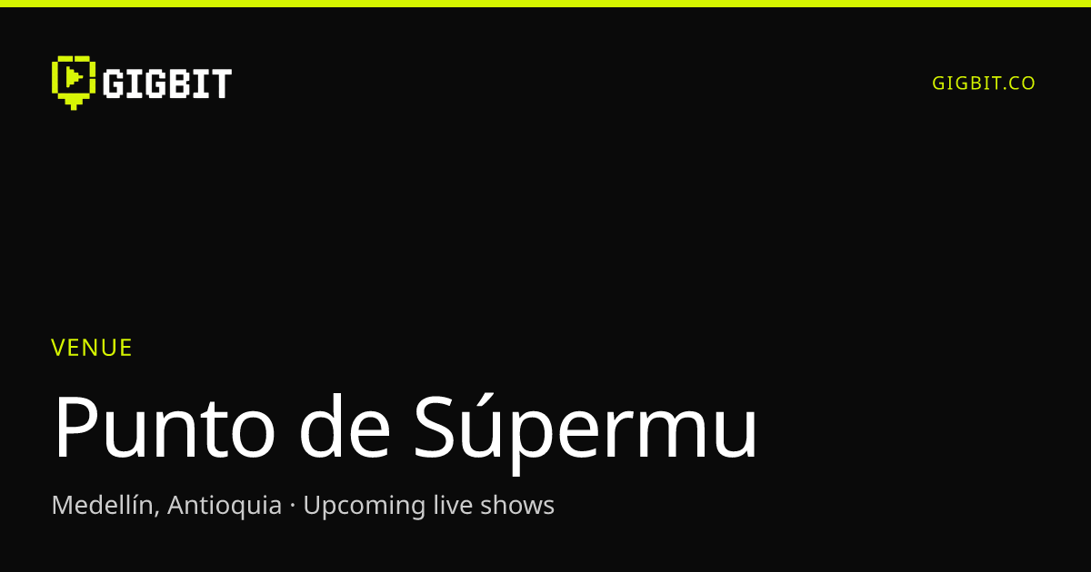 Punto de Súpermu