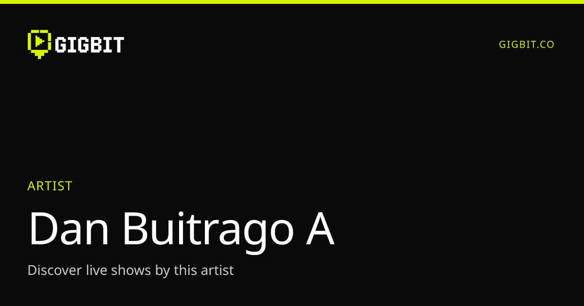 Dan Buitrago A