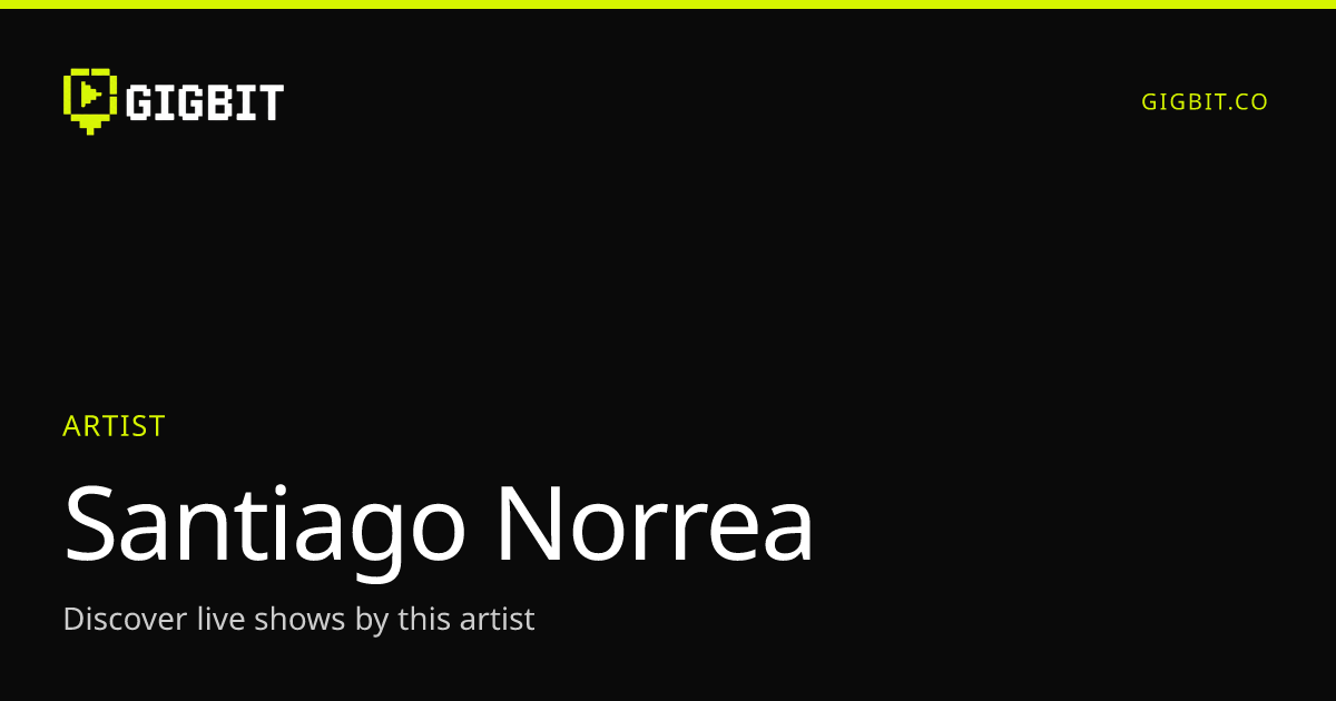 Santiago Norrea