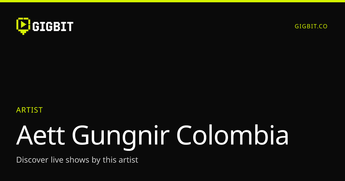 Aett Gungnir Colombia