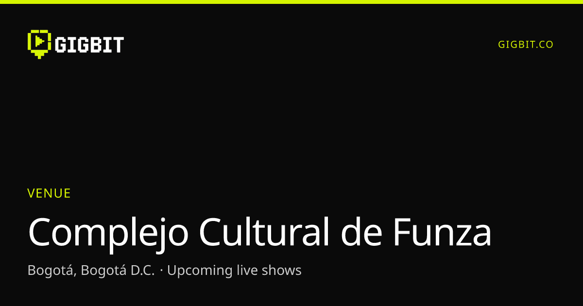 Complejo Cultural de Funza