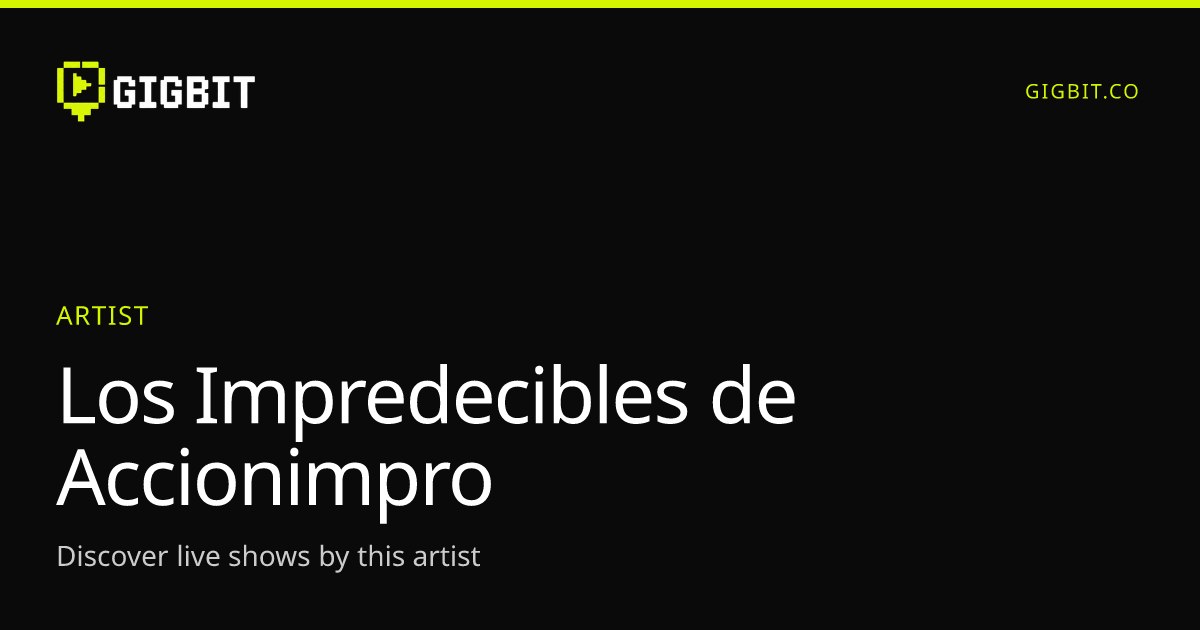 Los Impredecibles de Accionimpro