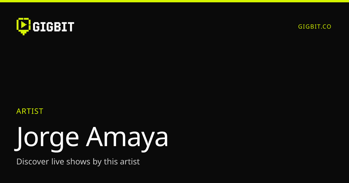 Jorge Amaya