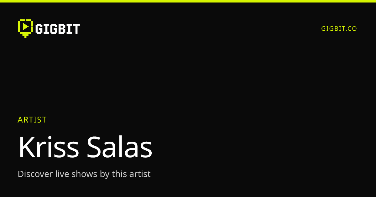 Kriss Salas
