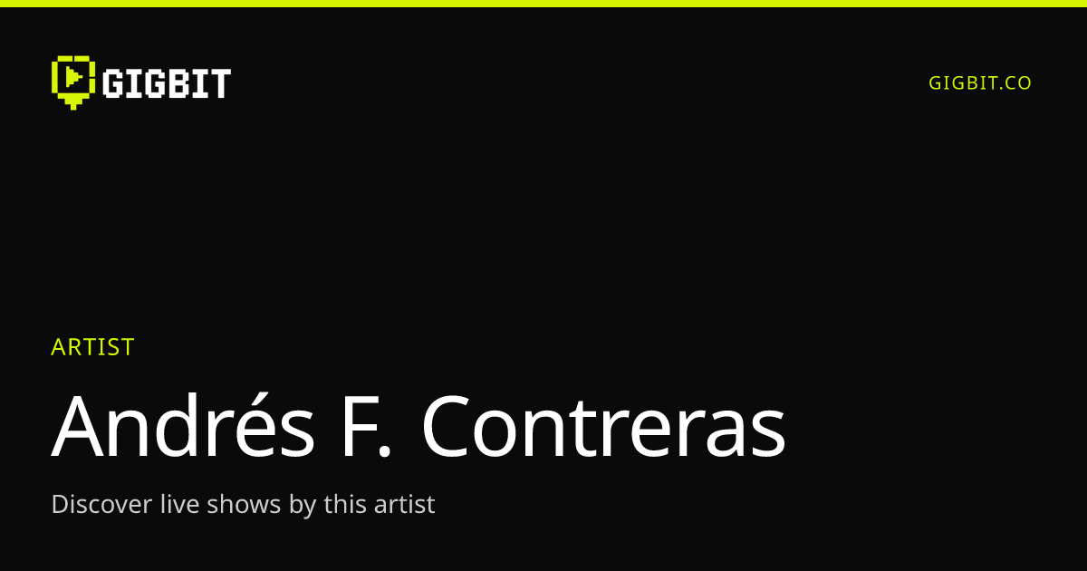 Andrés F. Contreras