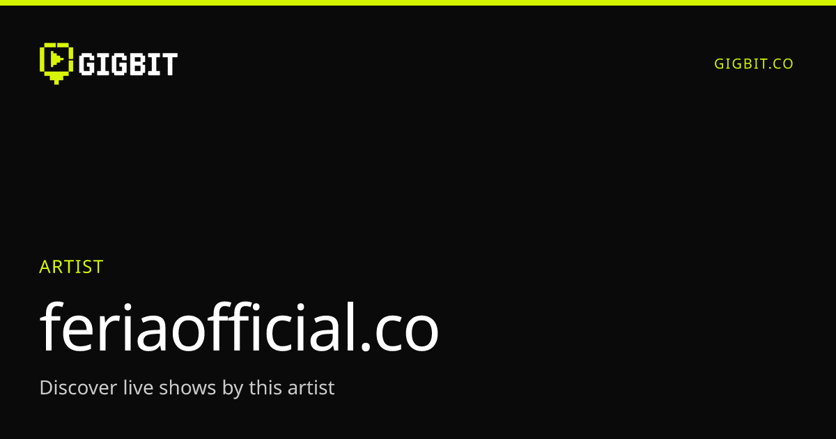 feriaofficial.co