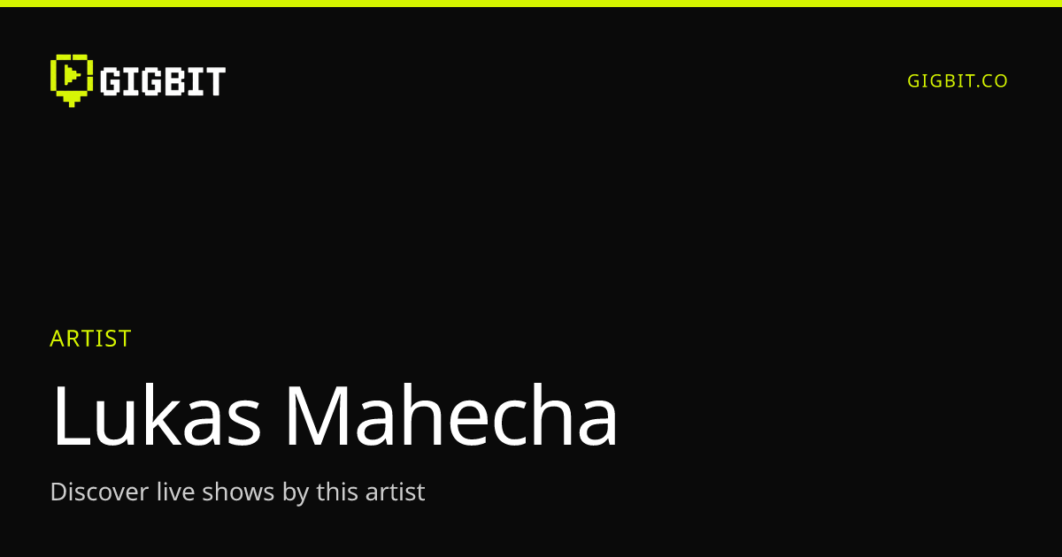 Lukas Mahecha
