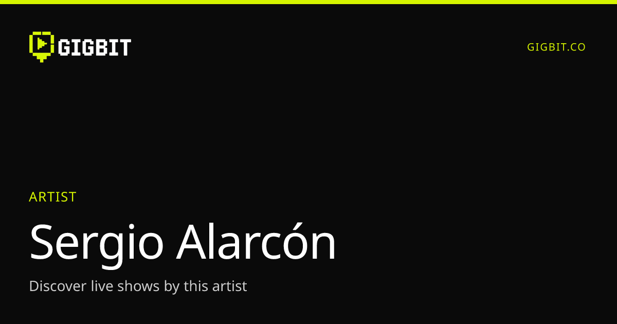 Sergio Alarcón
