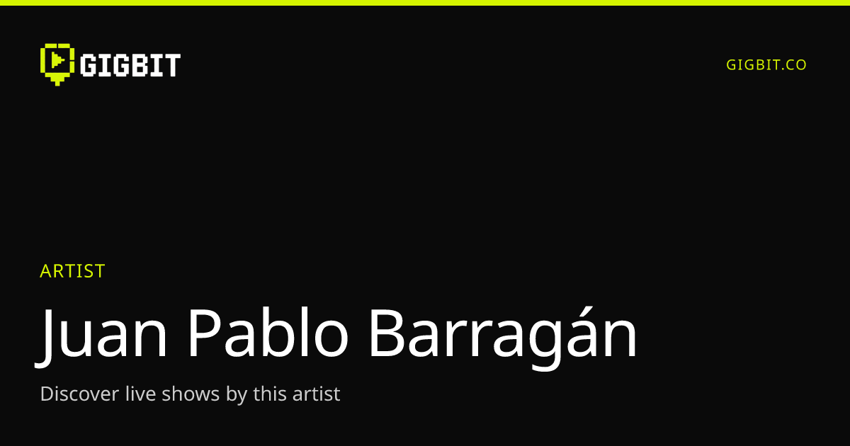 Juan Pablo Barragán