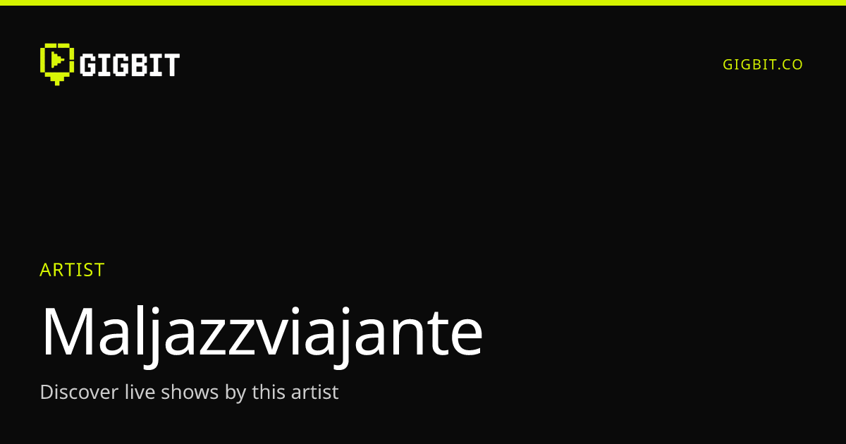 Maljazzviajante