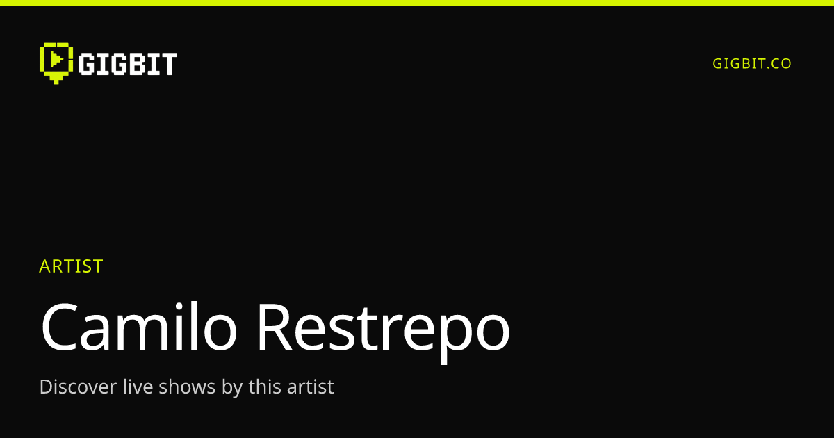 Camilo Restrepo