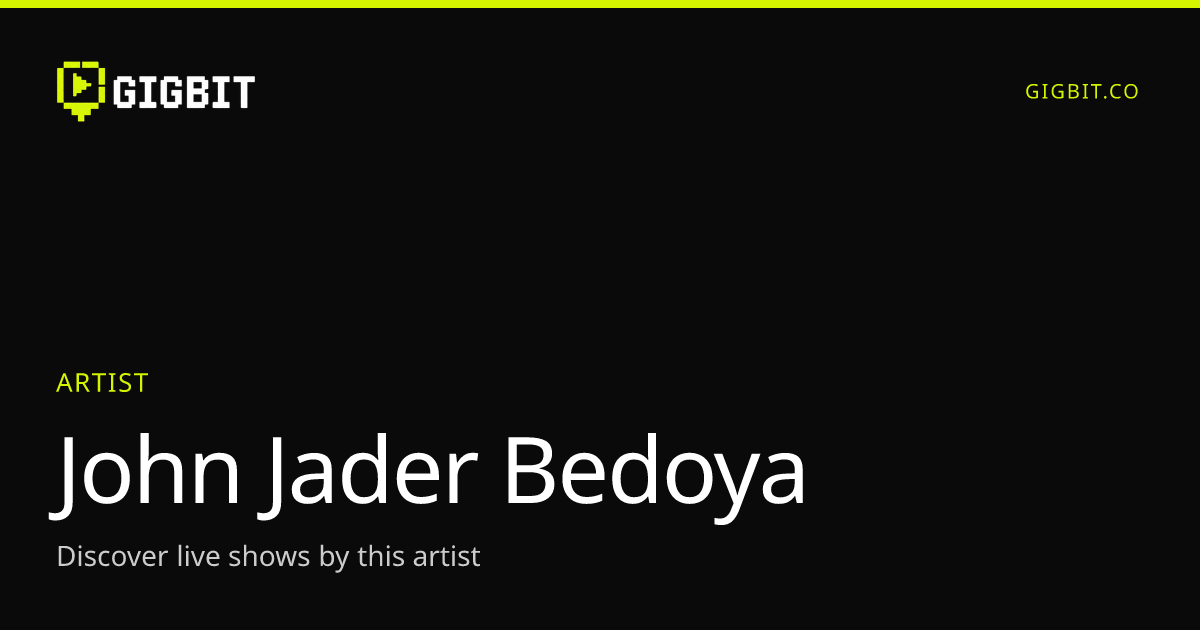 John Jader Bedoya
