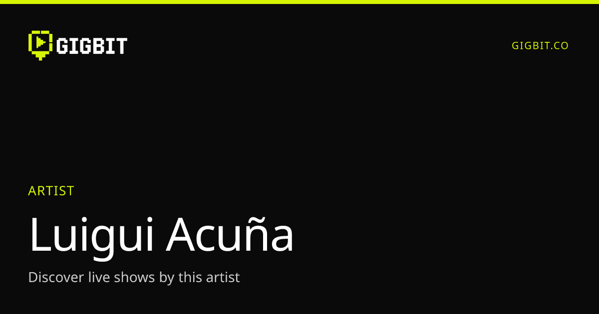 Luigui Acuña