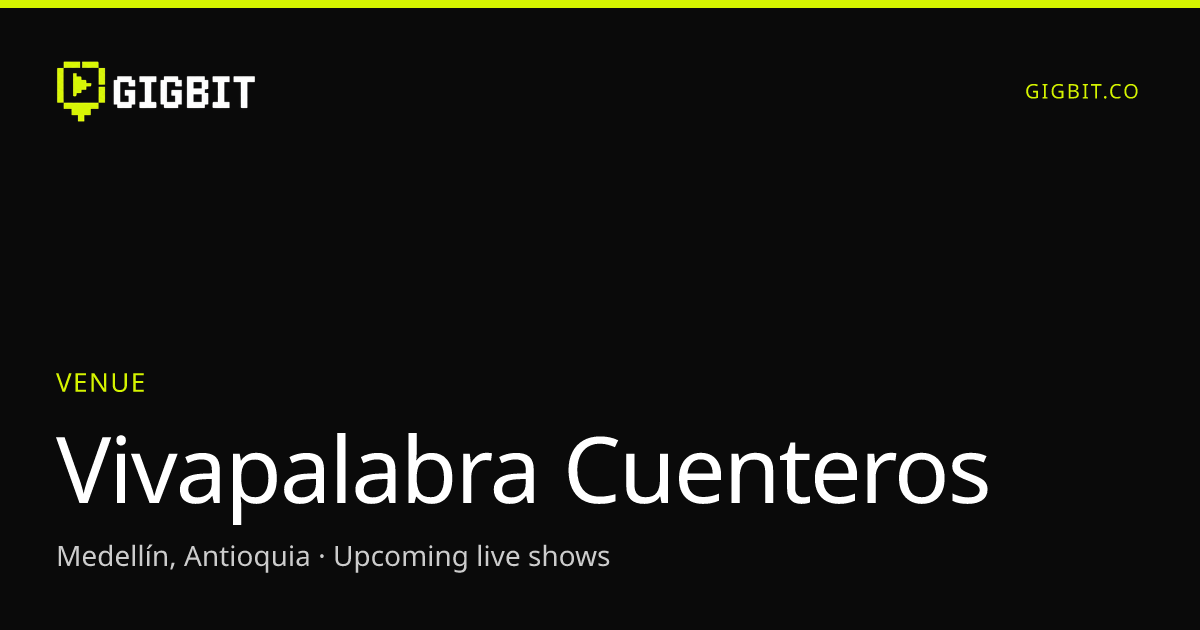 Vivapalabra Cuenteros