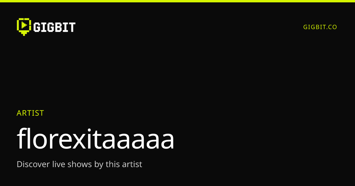 florexitaaaaa