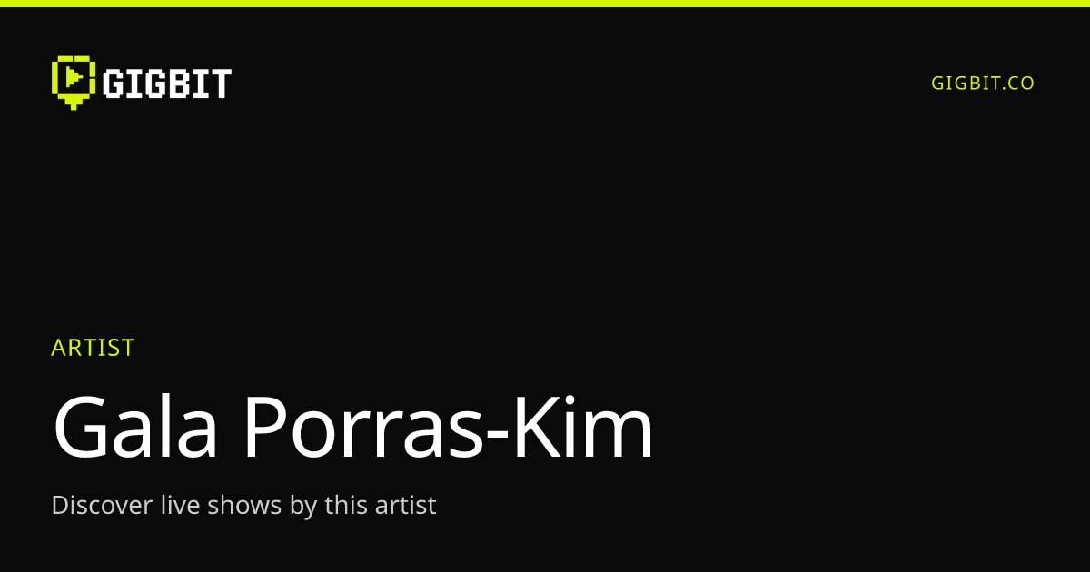 Gala Porras-Kim