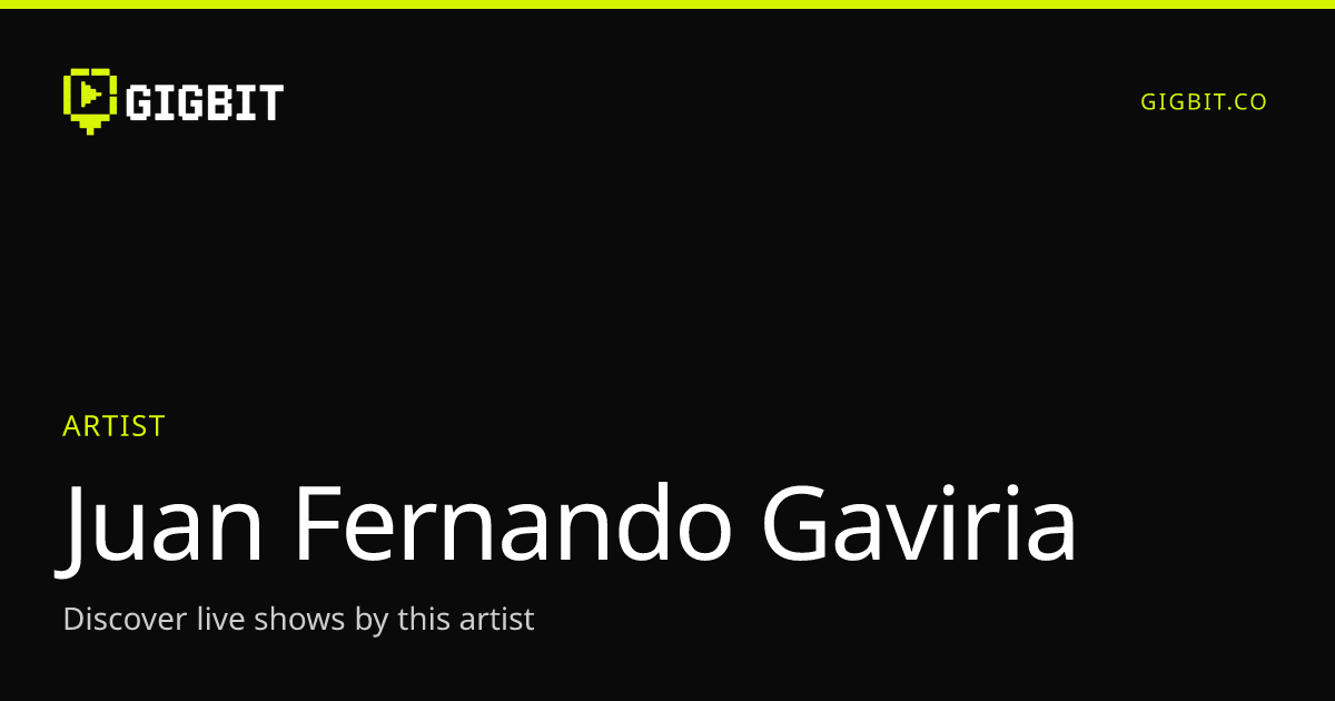 Juan Fernando Gaviria