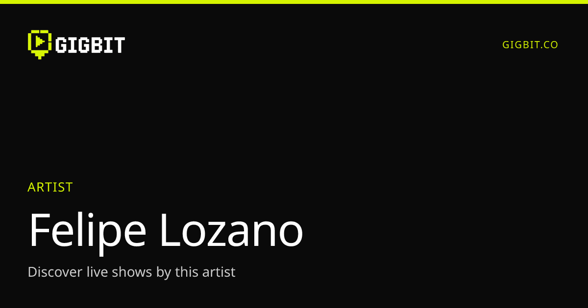 Felipe Lozano