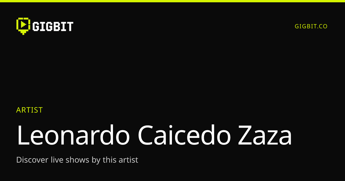 Leonardo Caicedo Zaza