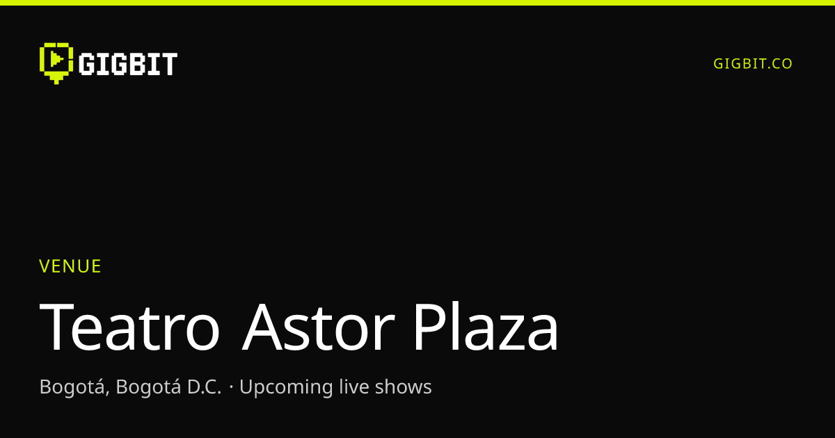 Teatro Astor Plaza