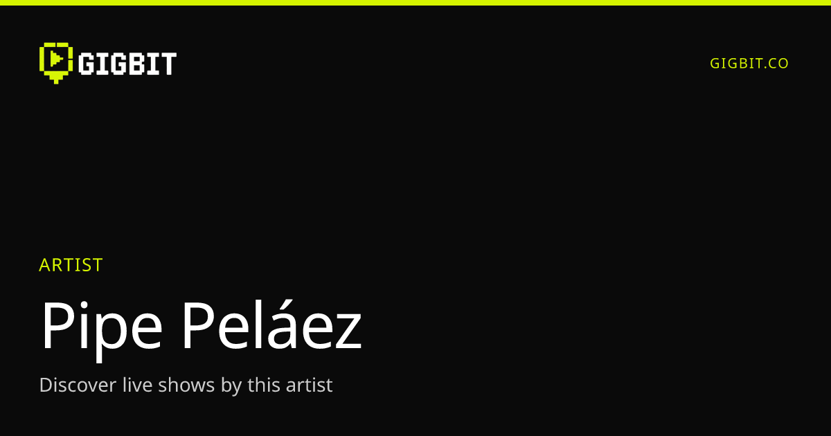 Pipe Peláez