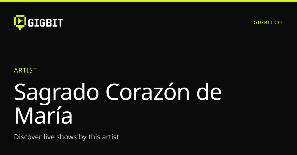 Sagrado Corazón de María