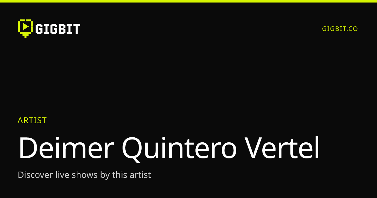Deimer Quintero Vertel