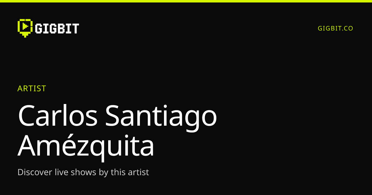 Carlos Santiago Amézquita