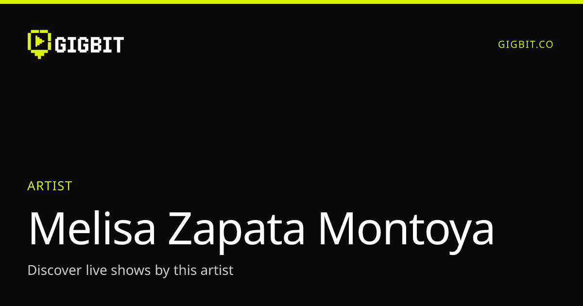 Melisa Zapata Montoya