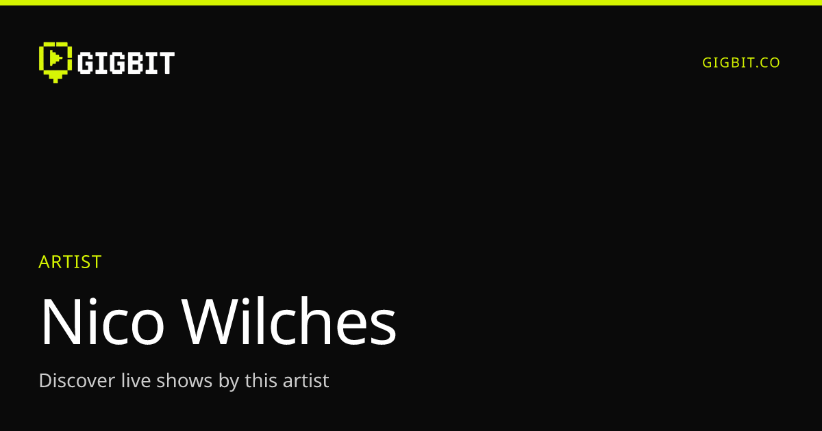 Nico Wilches