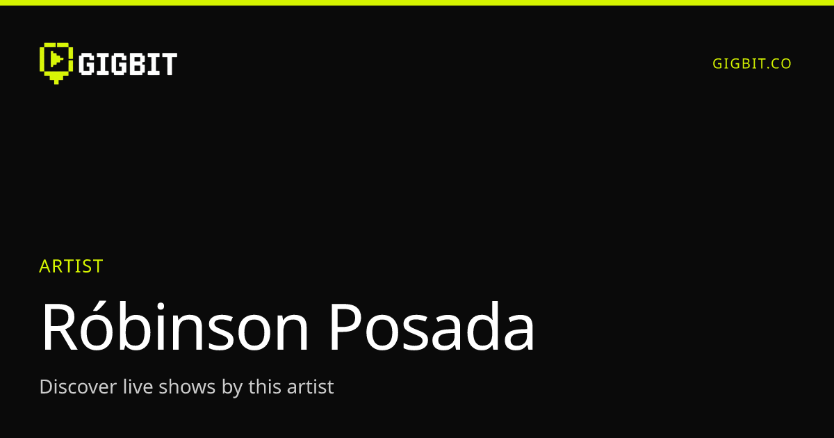Róbinson Posada