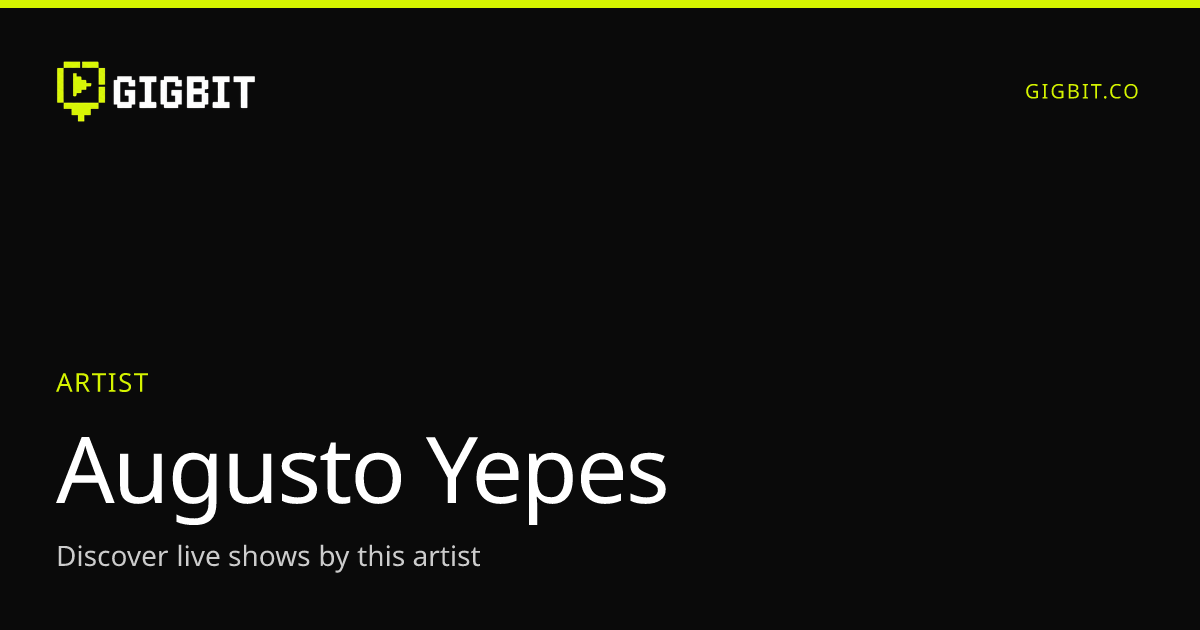 Augusto Yepes